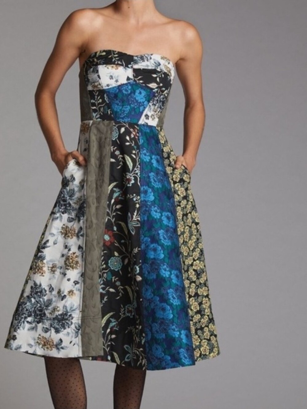 NWT, HTF Sweetheart Dress, MSRP $260, Size 8